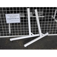 Ніжки до сітки в рамі 17х17мм (білі)